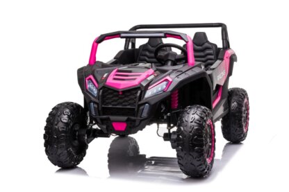 Mamido Elektrické autíčko Buggy UTV 24V 4x200W růžové